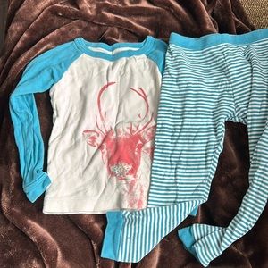 Tea collection 4t long sleeve pj set